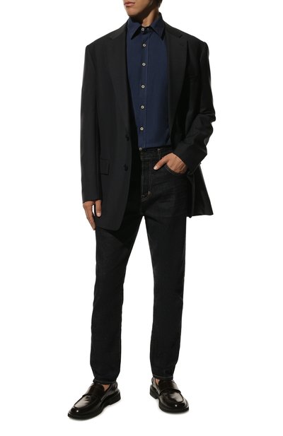 Хлопковая руба шка ALESSANDRO GHERARDI, арт. NEW REGENT/68T1, фото 2