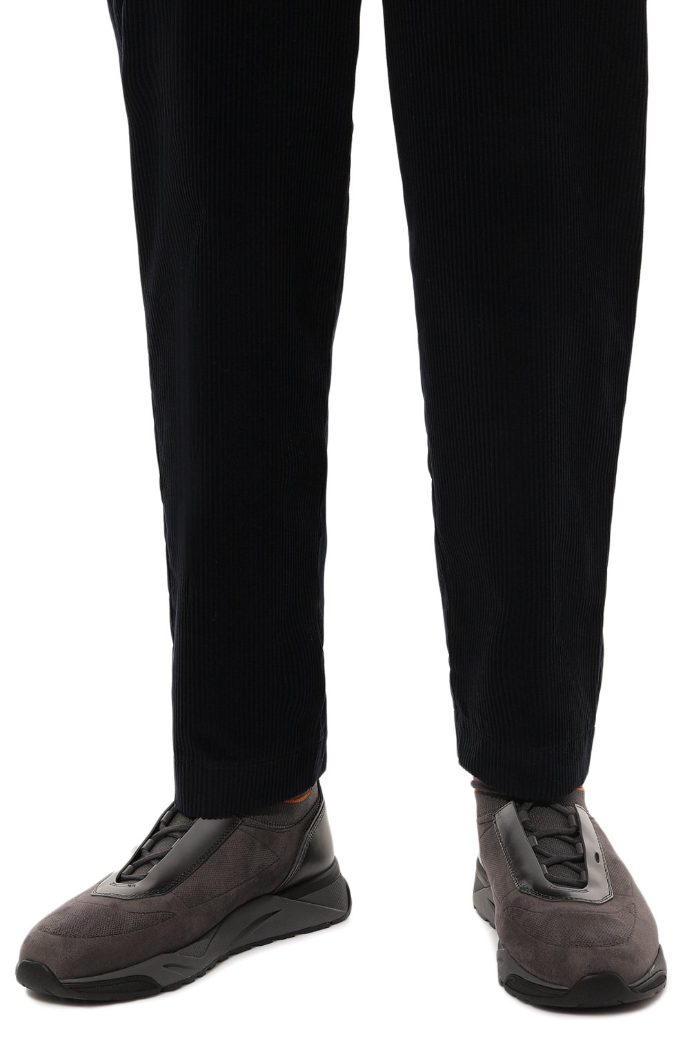 Комбинированные кроссовки innova SANTONI, арт. MBIG22042ANENCXB, фото 3