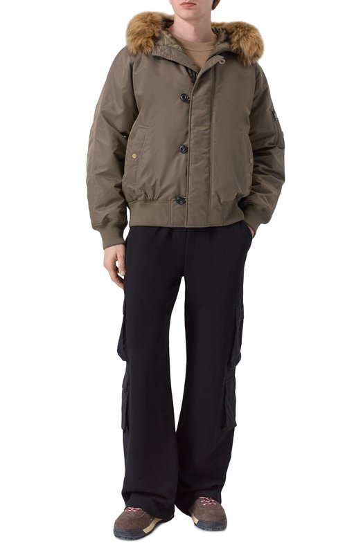 Комбинированные ботинки Malga Autry A1UNHBMMUX01 Коричневый  A1UNHBMMUX01 Фото 2