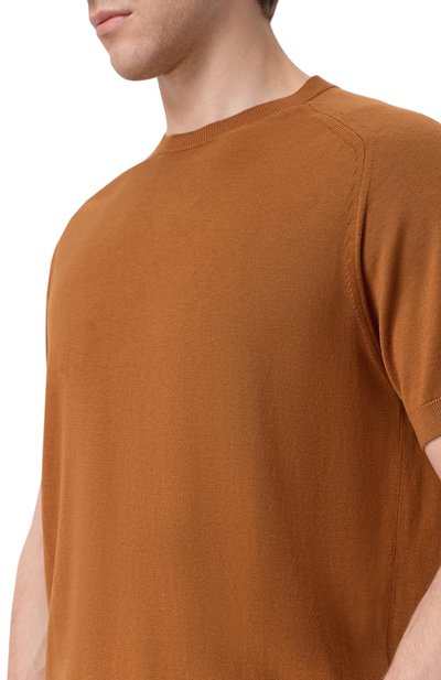 Джемпер из шелка и хлопка KITON, арт. UMM0782, фото 5