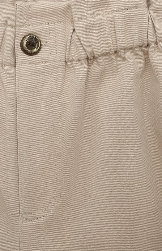 Хлопковые шорты Paade Mode Бежевый, фото 3