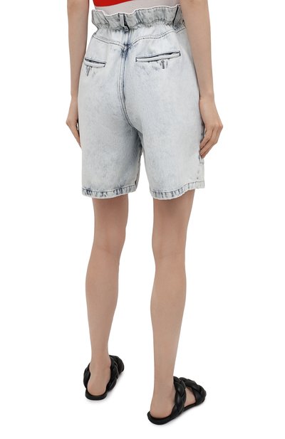 Джинсовые шорты MIU MIU, арт. GWP366-1S94-F0013, фото 4