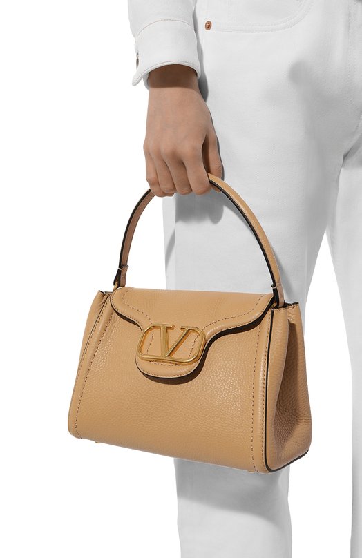 Сумка Alltime Valentino 5W2B0Q19/RZR Бежевый  5W2B0Q19/RZR Фото 2