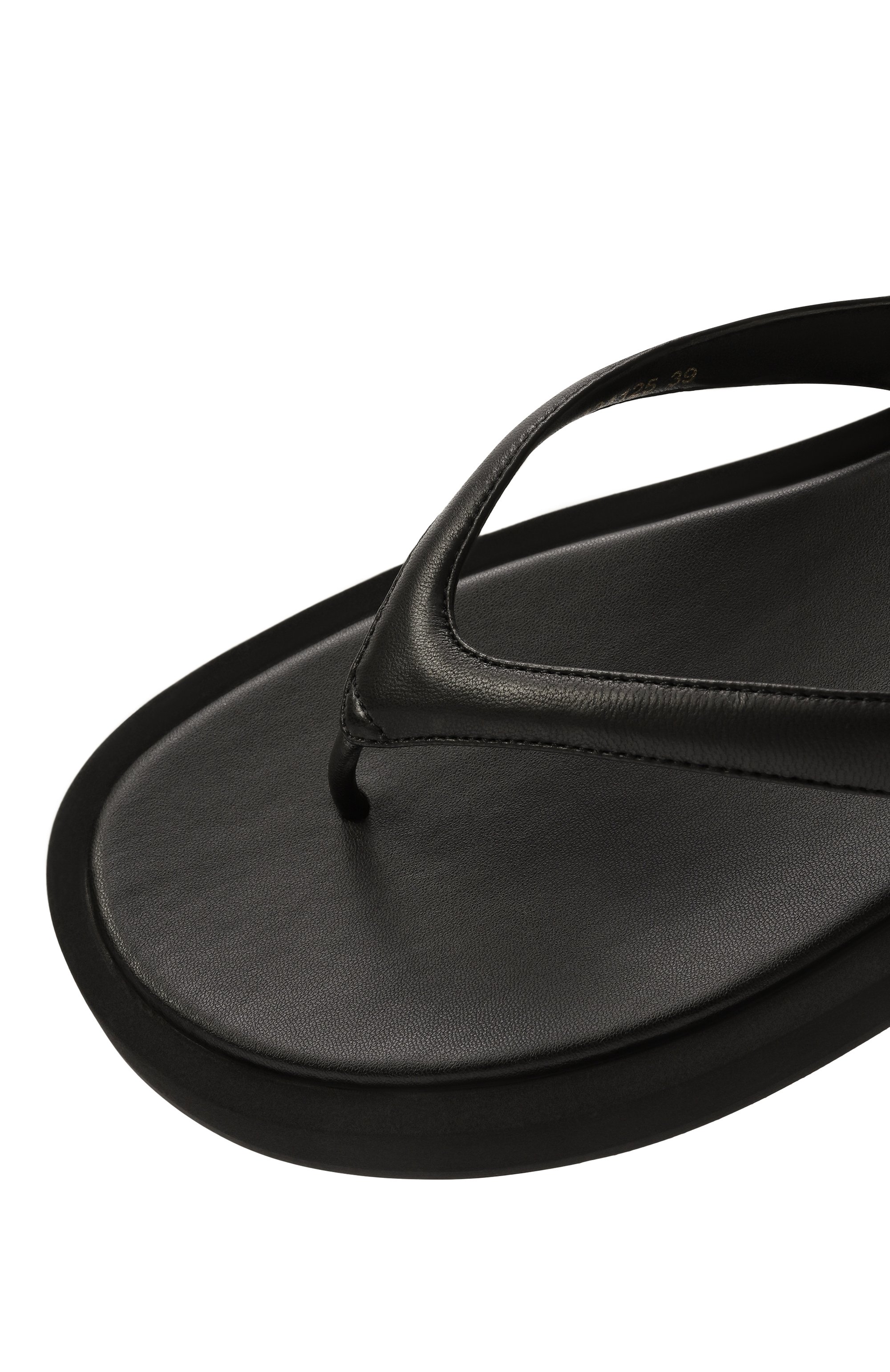 Кожаные шлепанцы 12 STOREEZ, арт. 131125, фото 7