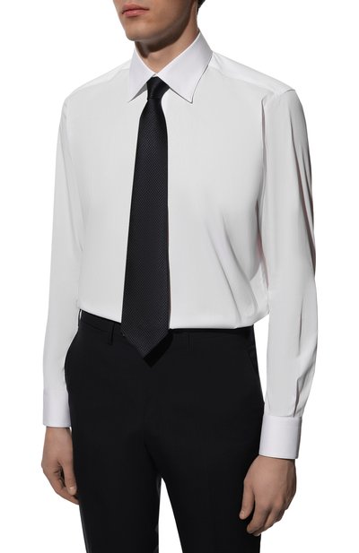 Хлопковая сорочка ZILLI, арт. MFY-13037-345108/0012, фото 3