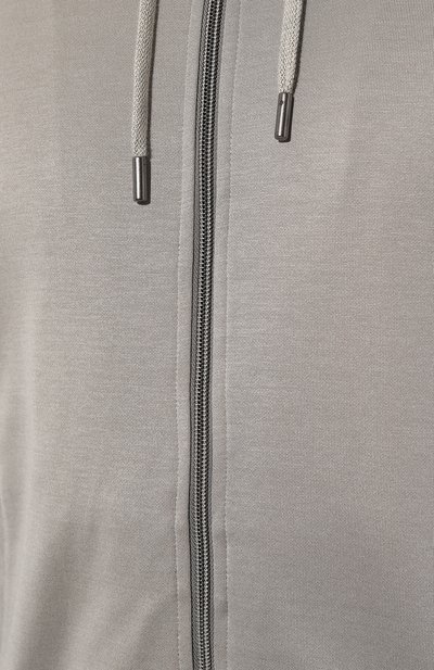 Толстовка из хлопка и шелка MVST, арт. 13M415/B000/MUST, фото 5