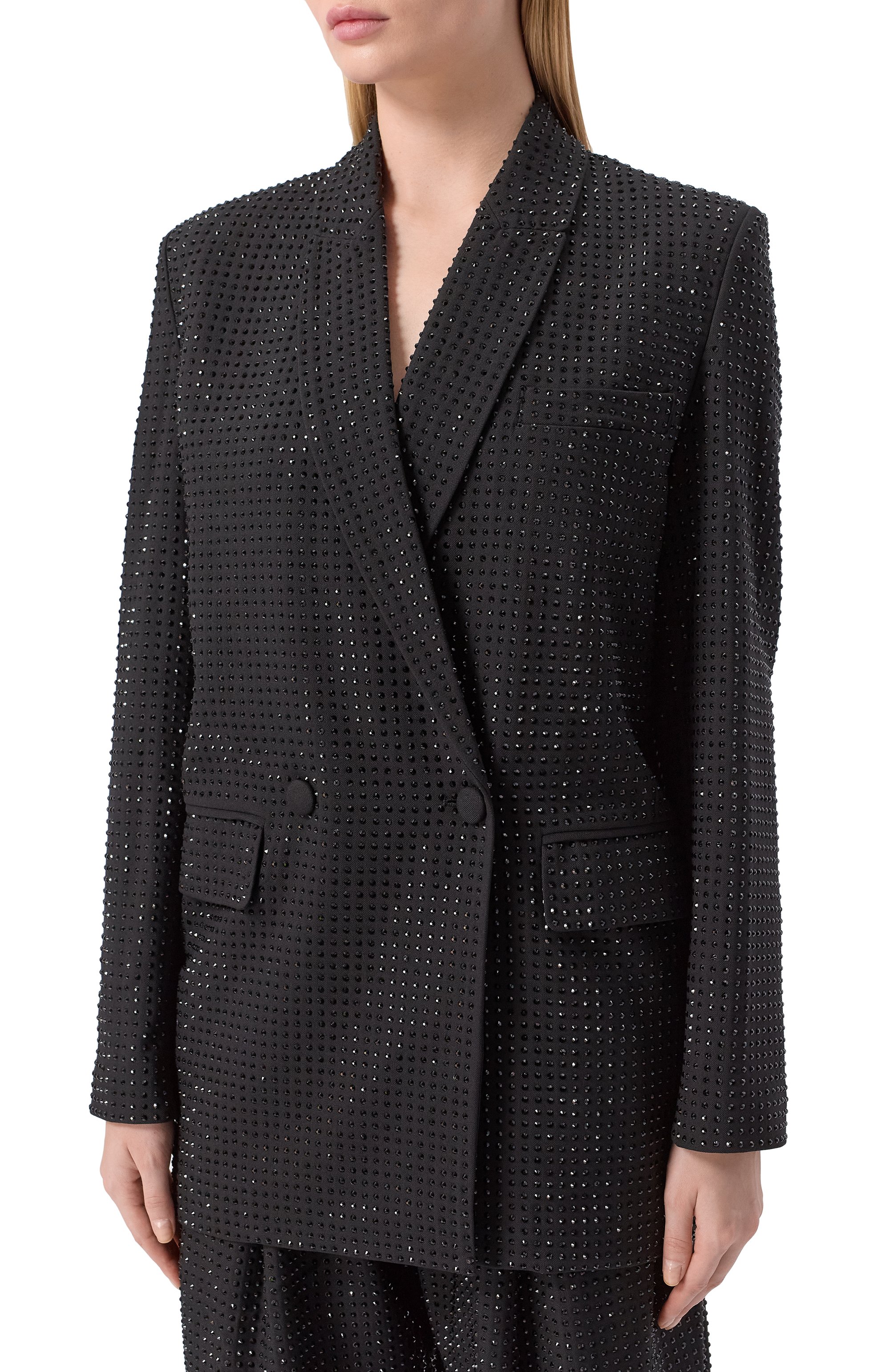 Жакет с отделкой стразами PINKO, арт. 104456/A287, фото 3