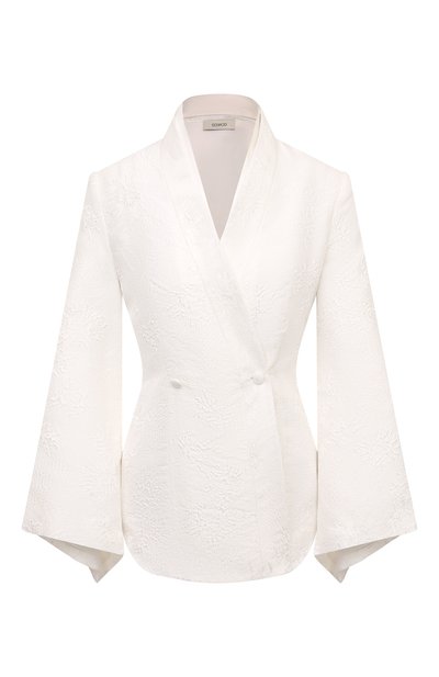 Женский жакет из вискозы и шелка GOOROO, арт. BL013-8023-100-FW24/25