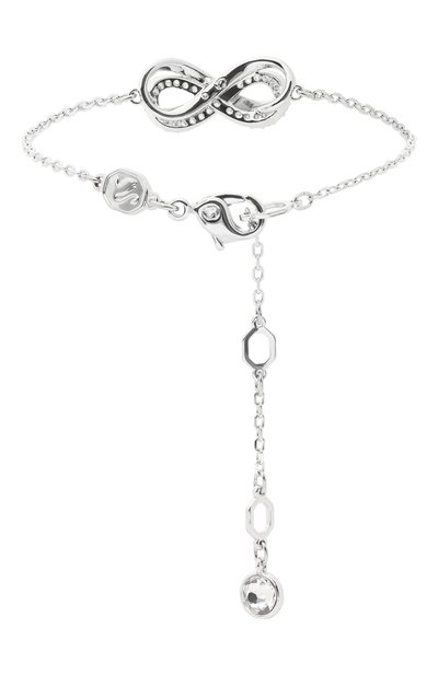 Браслет hyperbola SWAROVSKI серебряного цвета по цене 13700 руб., арт. 5679664, фото 3 Браслет hyperbola SWAROVSKI, арт. 5679664, фото 3