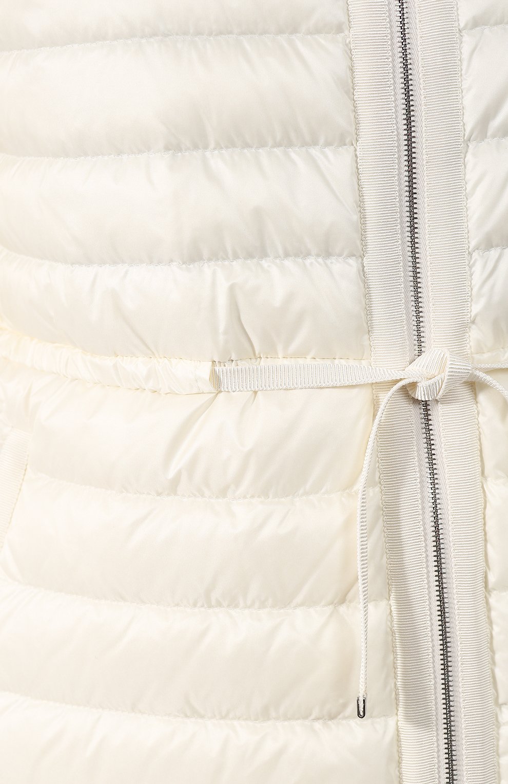 Пуховая куртка raie MONCLER белого цвета по цене 128000 руб., арт. F1-093-1B103-00-53048, фото 5 Пуховая куртка raie MONCLER, арт. F1-093-1B103-00-53048, фото 5