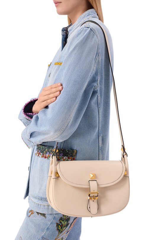 Сумка Flaneuse Valentino 8W2B0T06/FEF Кремовый  8W2B0T06/FEF Фото 2