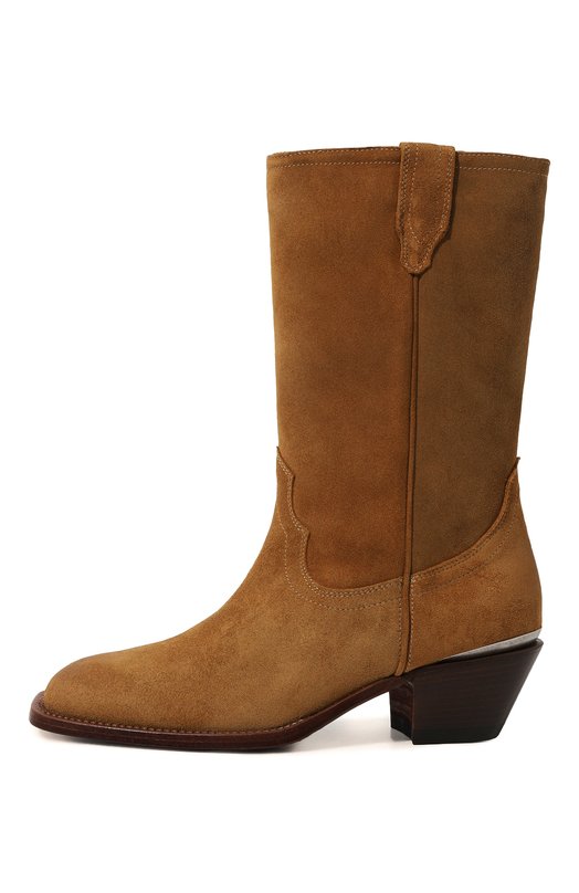 фото Замшевые казаки durango high 50 sonora boots