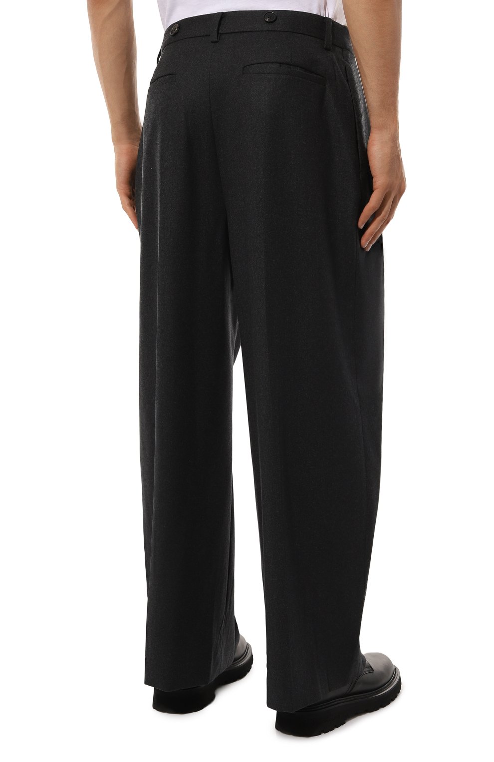 Шерстяные брюки JUUN.J, арт. JC4921P35, фото 4