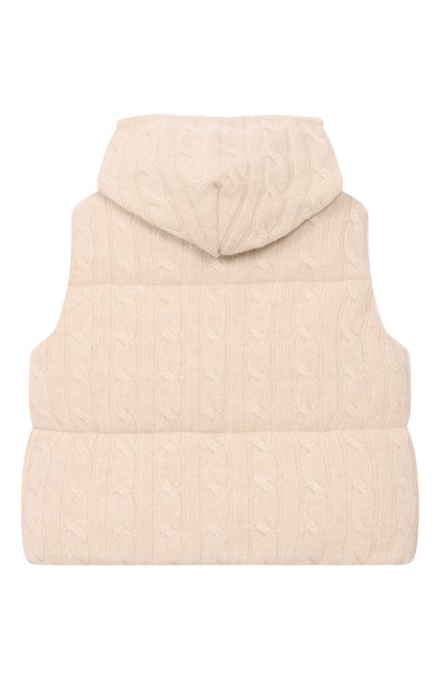 Кашемировый жилет GIORGETTI CASHMERE, арт. MBM2371, фото 2