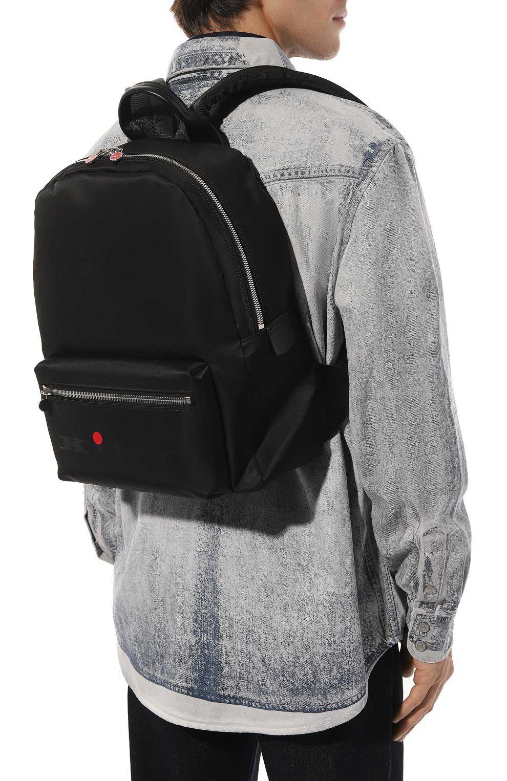 Текстильный рюкзак KITON, арт. UBN005XC1061, фото 2