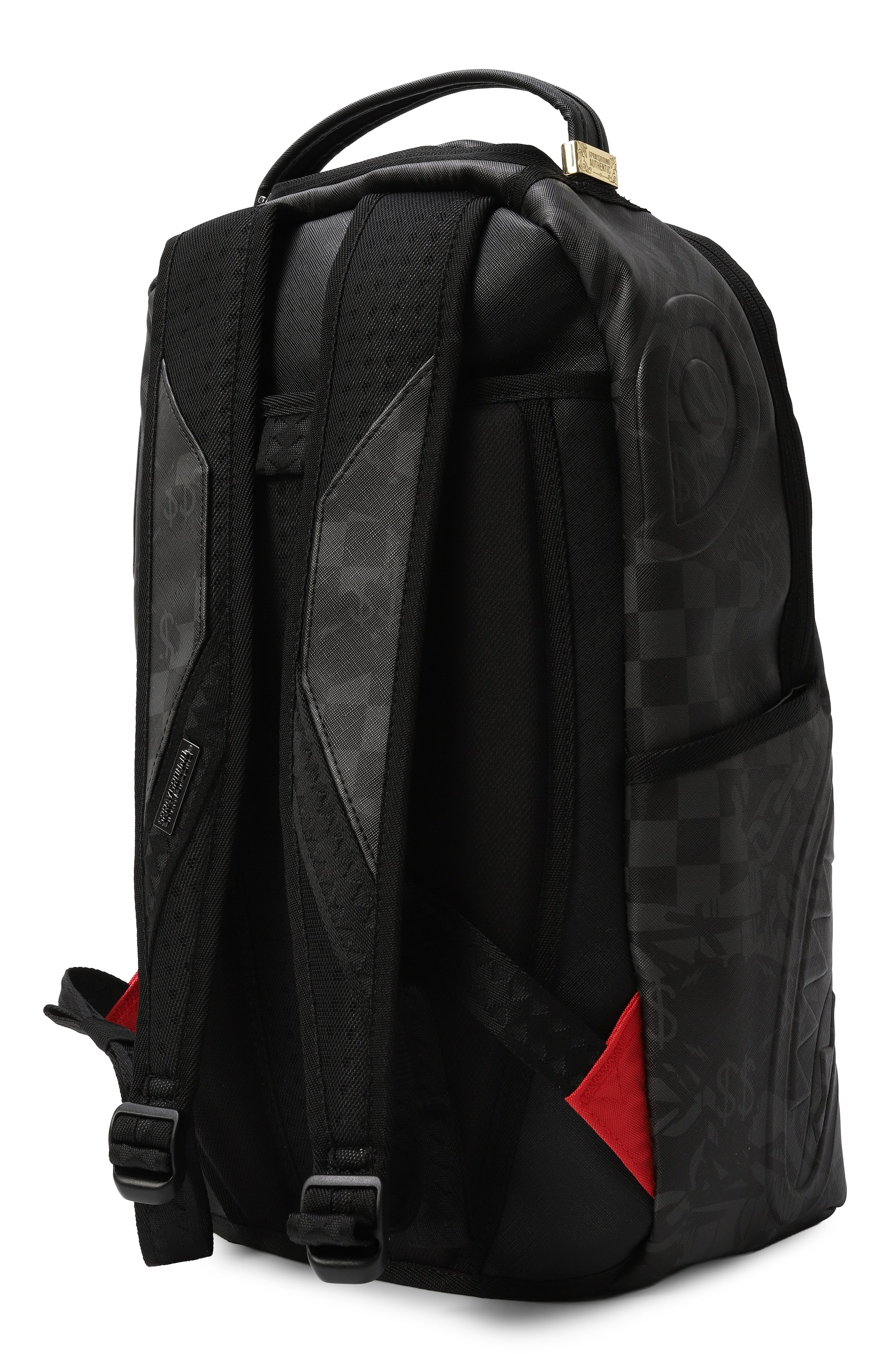 Рюкзак 4am SPRAYGROUND темно-серого цвета по цене 19950 руб., арт. 910B5775NSZ, фото 2 Рюкзак 4am SPRAYGROUND, арт. 910B5775NSZ, фото 2