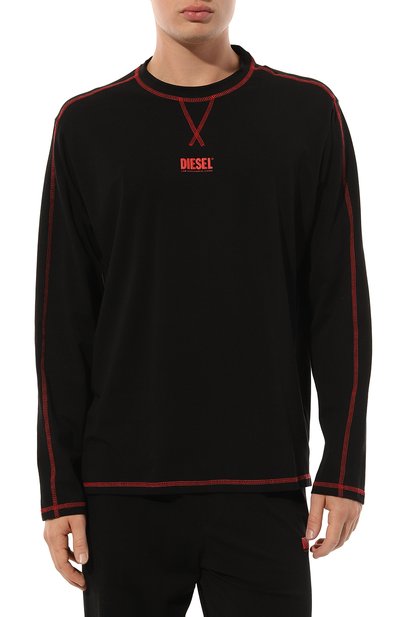 Хлопковая пижама DIESEL, арт. A09636/0QGAJ, фото 3