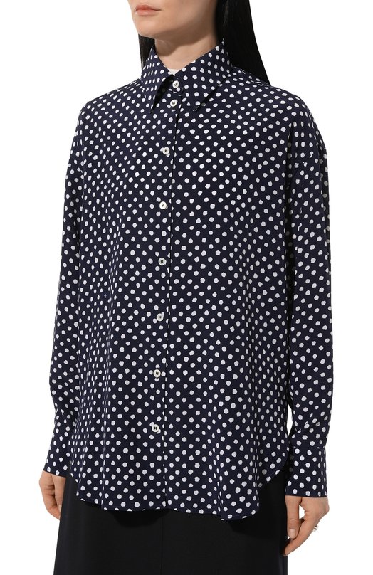 Шелковая рубашка Noble&Brulee NB001/290623/12154 Разноцветный  NB001/290623/12154 Фото 3