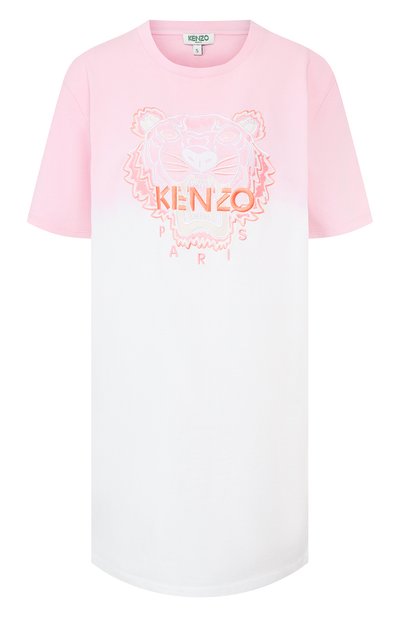 Женское хлопковое платье KENZO, арт. FA52R07524YG