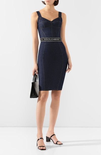 Джинсовый топ DOLCE & GABBANA, арт. F7W98D/G899T, фото 2