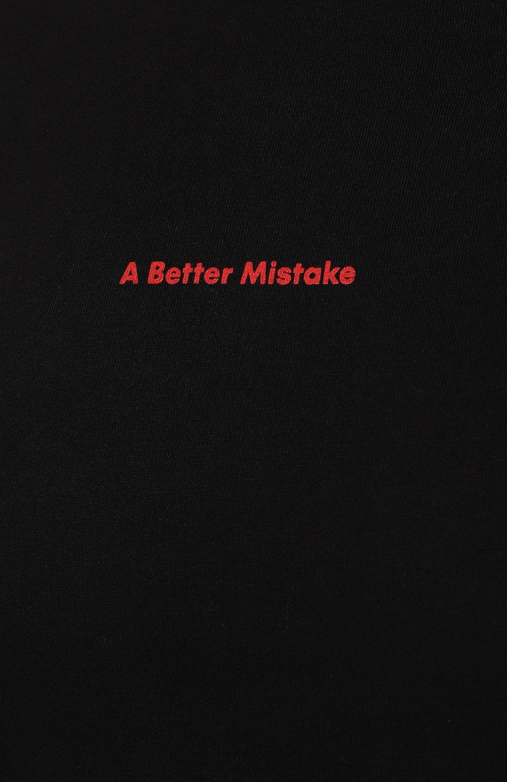 Хлопковая футболка A BETTER MISTAKE, арт. 04D10TS007W JS031PD, фото 5