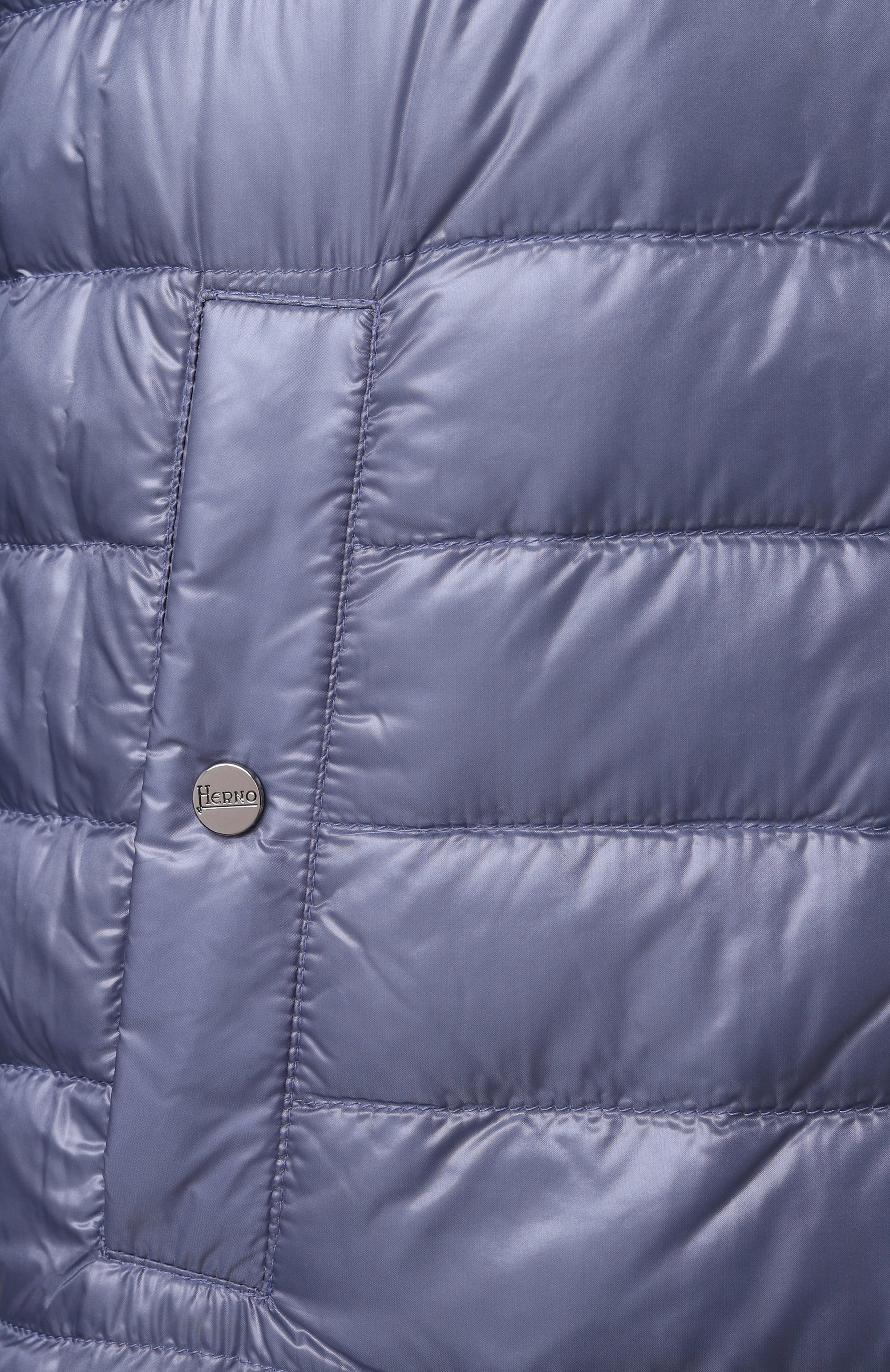 Двусторонняя куртка HERNO голубого цвета по цене 99500 руб., арт. PI001206U/12017Z, фото 6 Двусторонняя куртка HERNO, арт. PI001206U/12017Z, фото 6