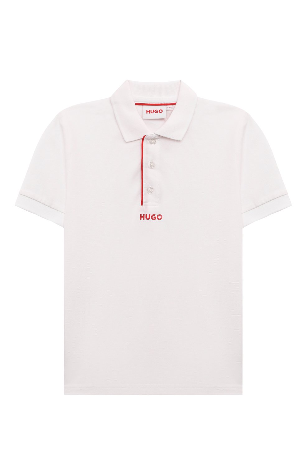 Хлопковое поло HUGO, арт. G00015, фото 1