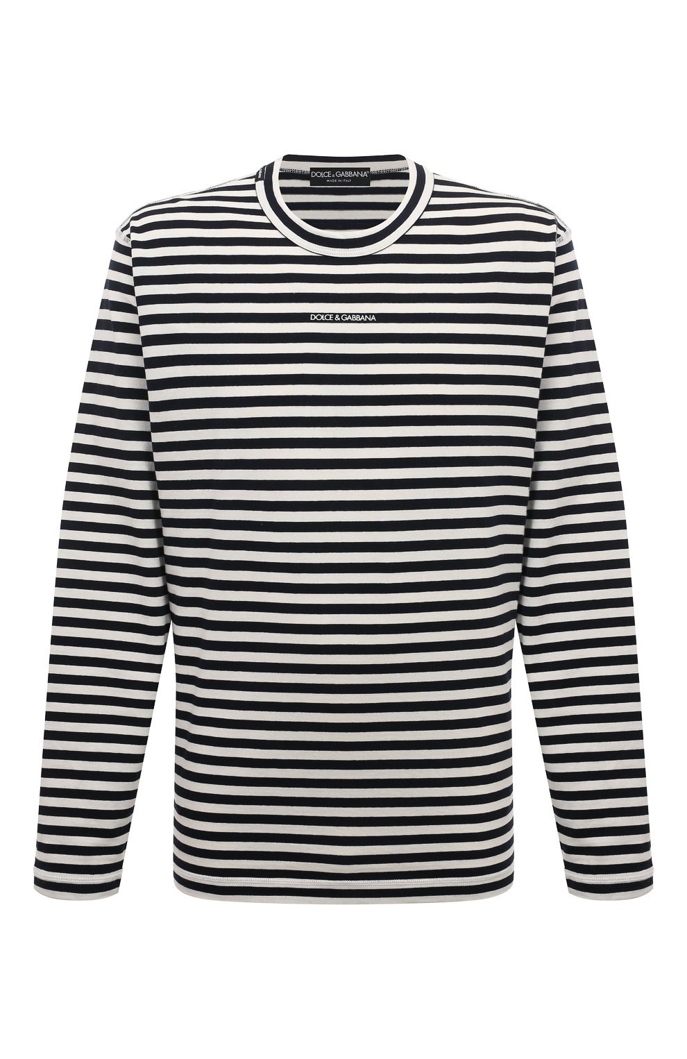 Хлопковый лонгслив DOLCE & GABBANA, арт. G8RK8T/G7K3P, фото 1