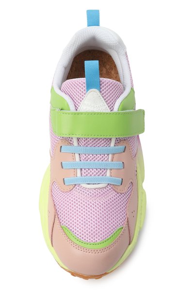 Комбинированные кроссовки yamano 3 FLOWER MOUNTAIN, арт. 2016907/20/33-38, фото 4