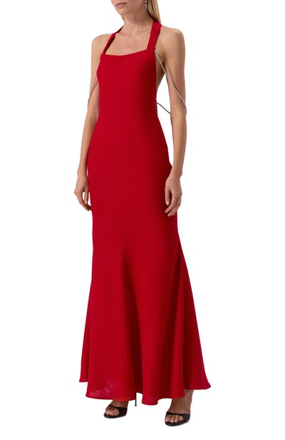 Льняное плат�ье ALINE, арт. AL153802, фото 3