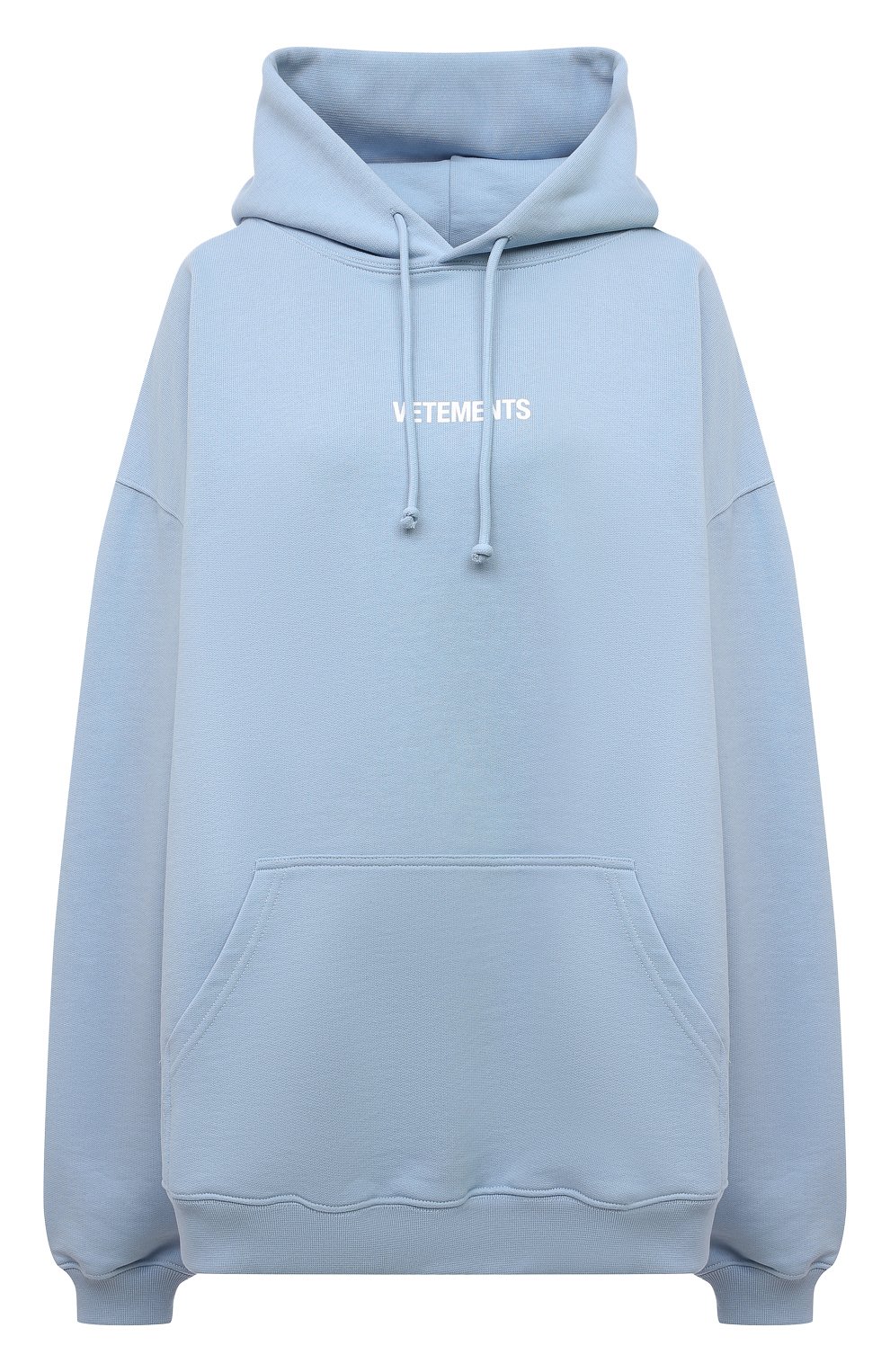 Хлопковое худи VETEMENTS, арт. UE52TR380Z 1601/W, фото 1