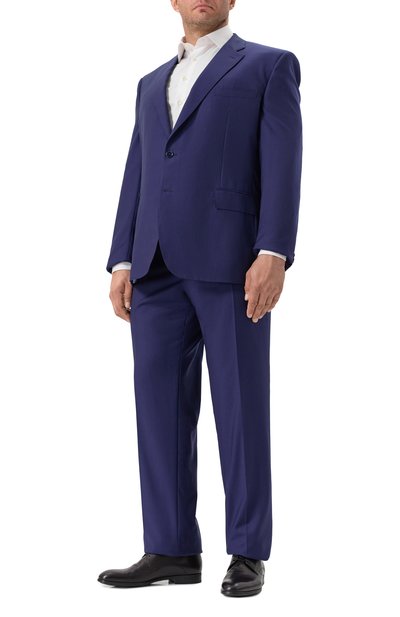 Мужской шерстяной костюм STEFANO RICCI, арт. M1SF432220/W0024S/62