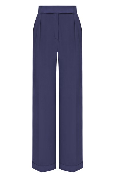 Женские шелковые брюки KITON, арт. D56108K0977A30