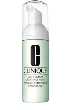 Пенка для умывания для чувствительной кожи (125ml) CLINIQUE бесцветного цвета, арт. ZKTK-01 | Фото 1 (Материал внутренний: Не назначено; Региональные ограничения белый список (Axapta Mercury): Не проставлено; Тип продукта: Пенки / Муссы; Нос: Не проставлено; Назначение: Для лица; Статус проверки: Проверена категория)