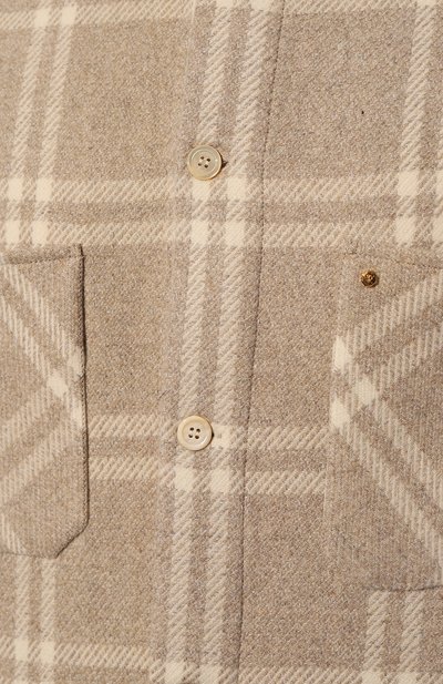 Шерстяная куртка-рубашка STEFANO RICCI, арт. SP007097/WC004P, фото 5