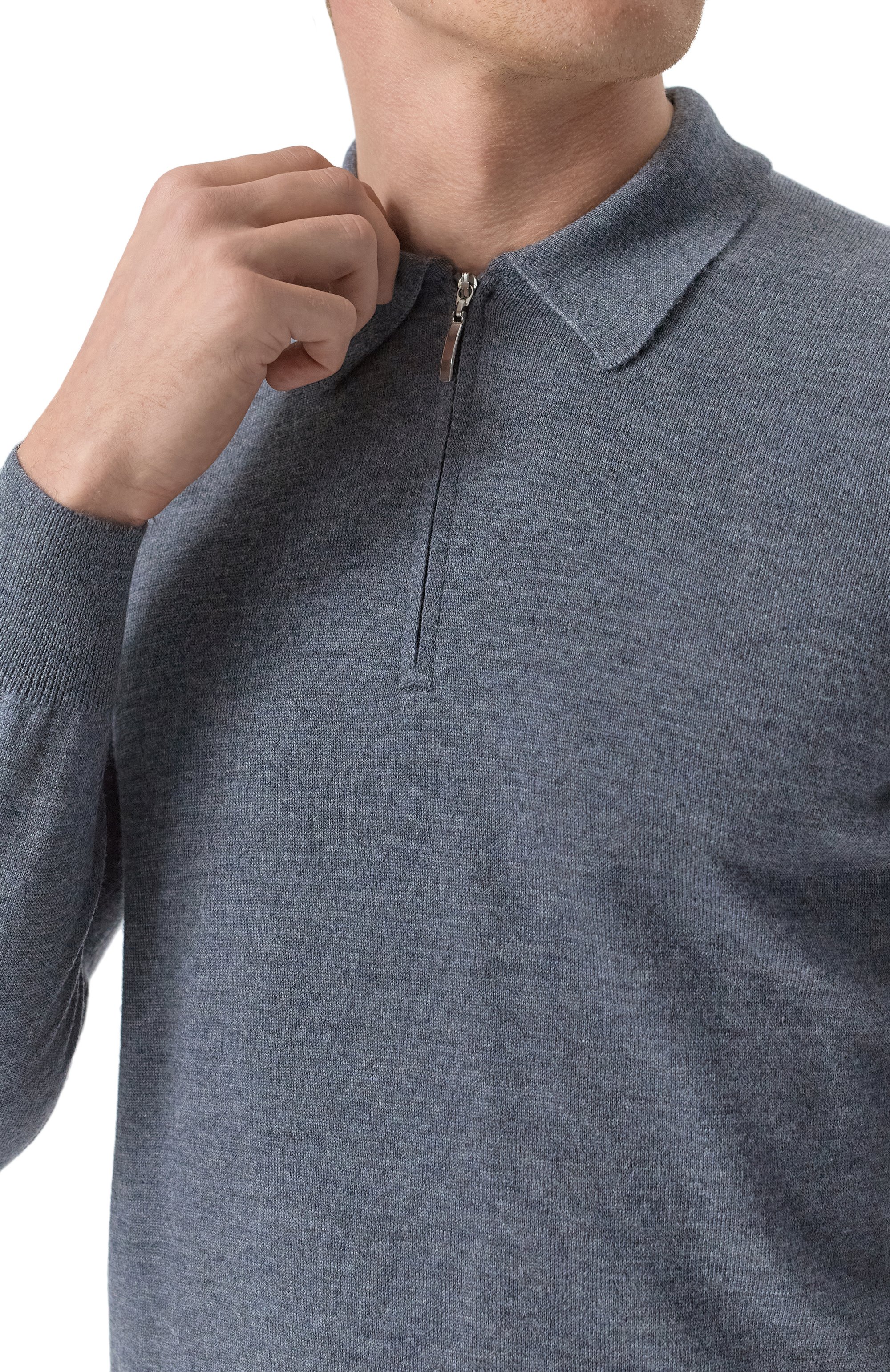 Шерстяное поло GRAN SASSO, арт. 55125/14290, фото 5