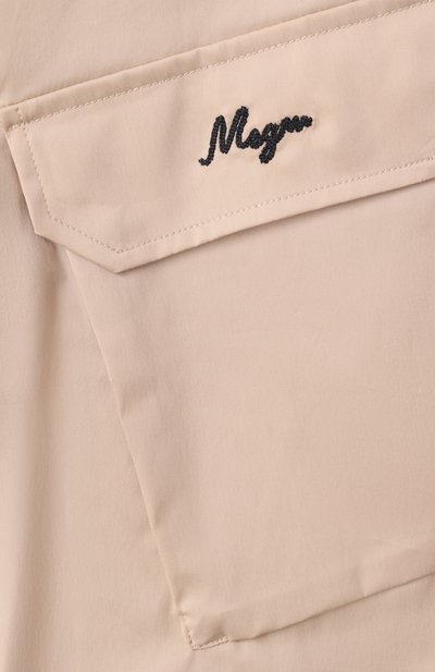 Хлопковые брюки-карго MSGM KIDS, арт. S5MSJGPA114, фото 3