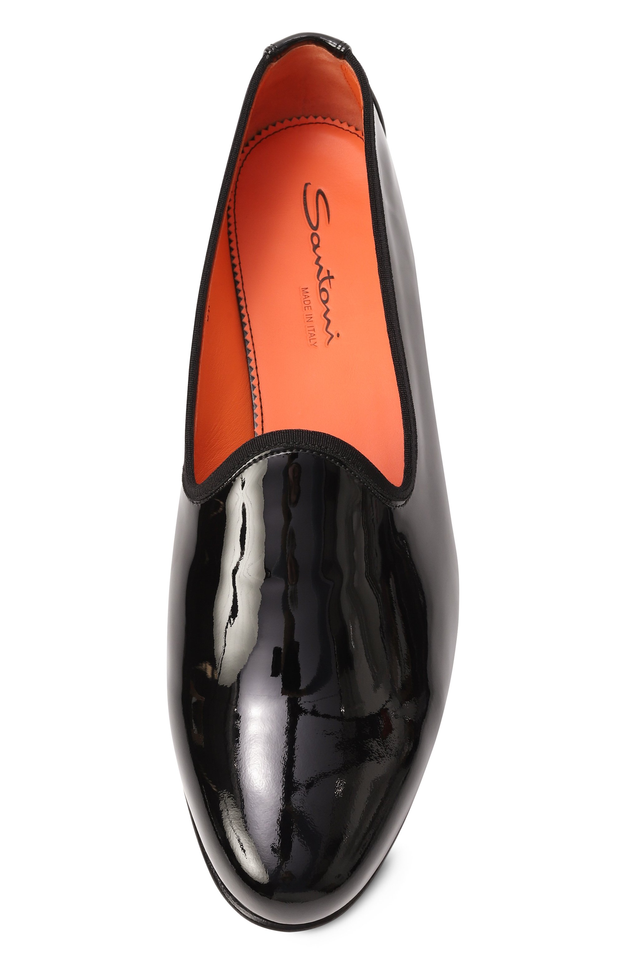 Кожаные слиперы andrea SANTONI, арт. MCAG18774LA1BVER, фото 6