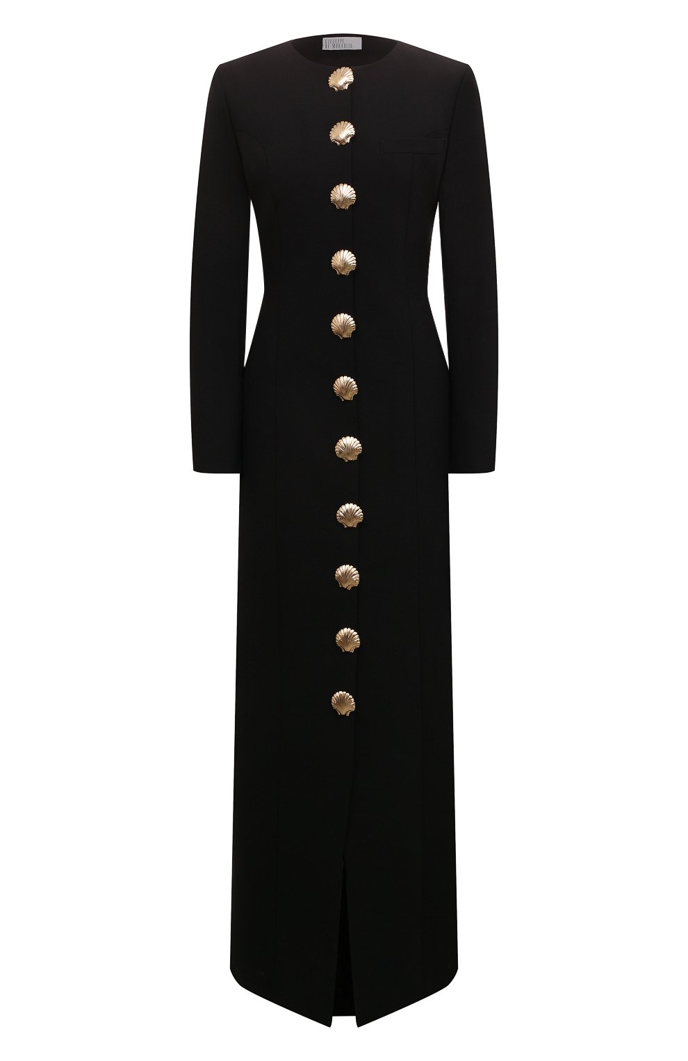 Шерстяное платье GIUSEPPE DI MORABITO, арт. 03FWDR431X 03229, фото 1