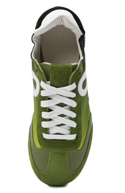 Комбинированные кроссовки LOEWE, арт. L815282X05, фото 5