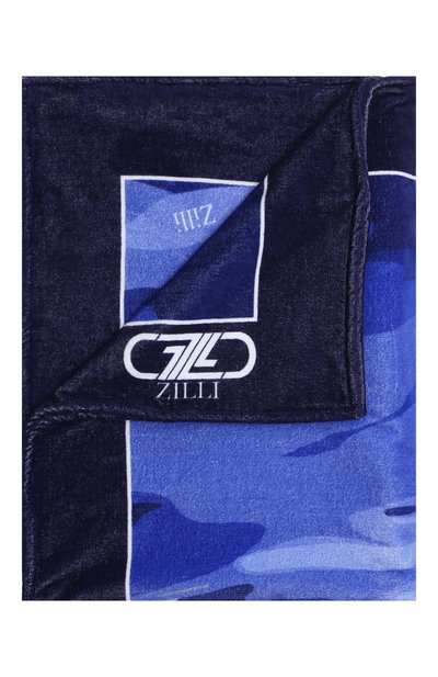 Мужские хлопковое полотенце ZILLI, арт. MIZ-DRAPL-30397/0001