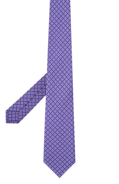 Шелковый комплект из галстука и платка STEFANO RICCI, арт. DH/59101, фото 3