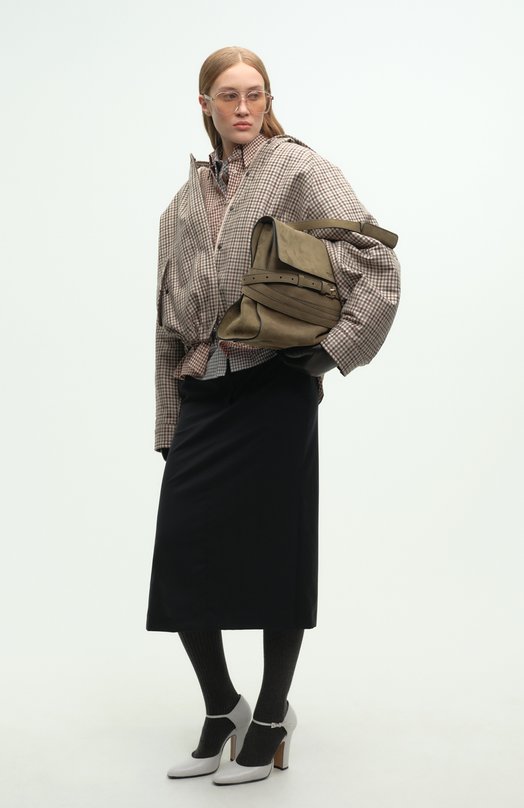 Шерстяной бомбер Brunello Cucinelli MG5237690P Бежевый  MG5237690P Фото 6