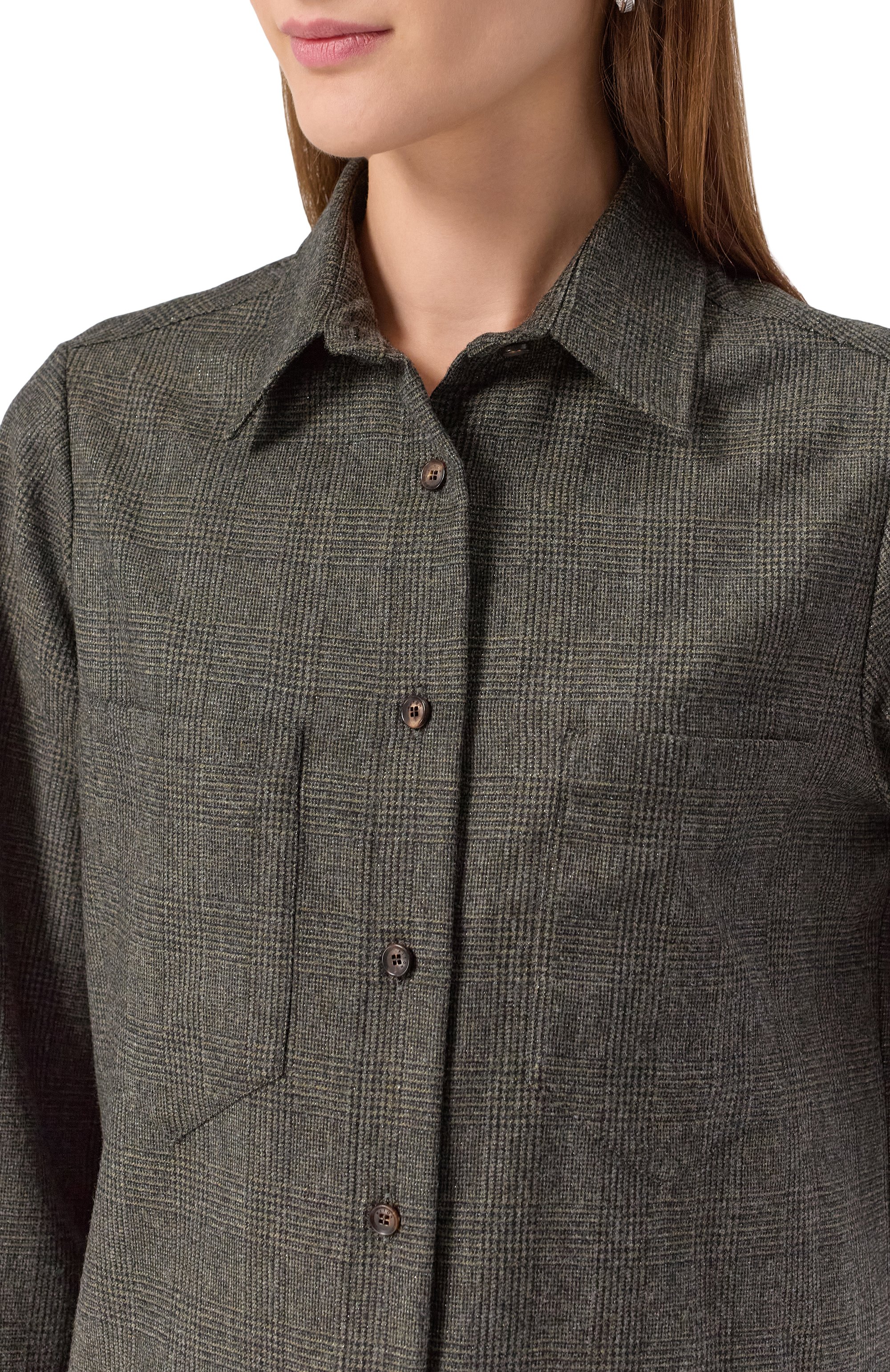 Шерстяная рубашка KITON, арт. D52451K0513G02, фото 5