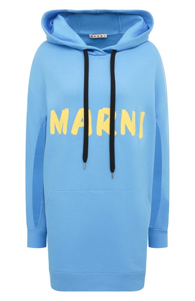 Женский хлопковое худи MARNI, арт. FLJE0157P1/USCS52