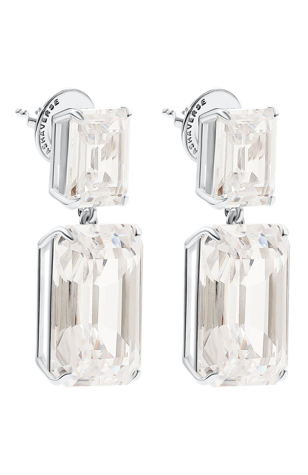 Серьги с подвесками SASHAVERSE, арт. ER2/WHITE  SS23, фото 3