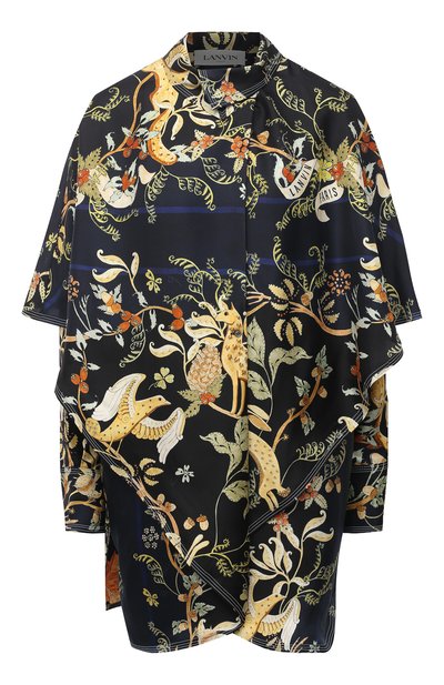 Женская шелковая блузка LANVIN, арт. RW-T0647I-4743-H20
