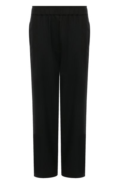 Женские брюки из шерсти и кашемира GIORGIO ARMANI, арт. GW000227/TE10537