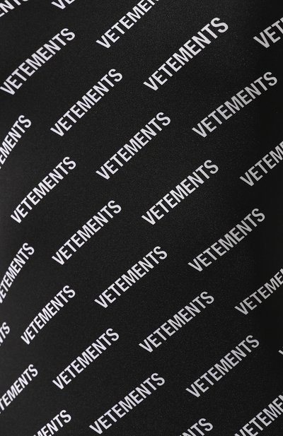 Водолазка с логотипом бренда VETEMENTS, арт. SS20T0002 2613/W/BLACK/WHITE, фото 5
