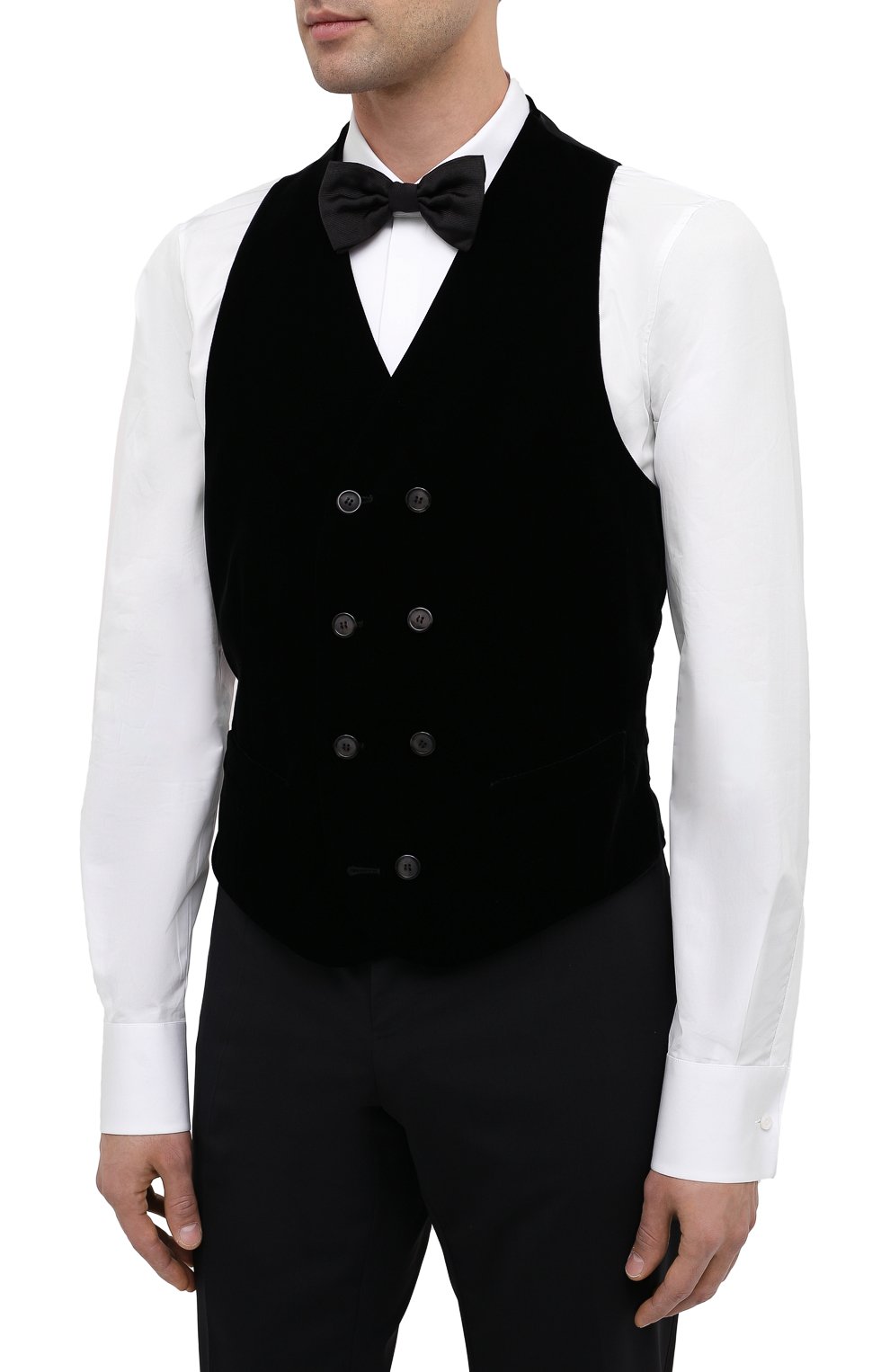 Бархатный жилет GIORGIO ARMANI, арт. 0WGGK01T/T0025, фото 3